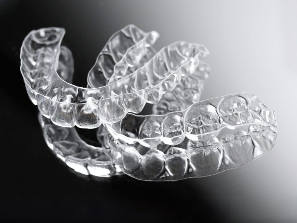 Essix Retainer Close Up Essix Retainer Close Up