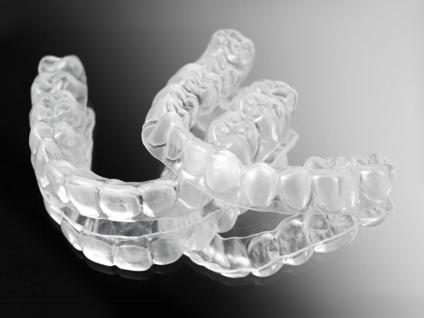 Whitening Tray Close Up Whitening Tray Close Up