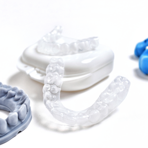 Whitening Tray With Impressions And Storage Box Close Up