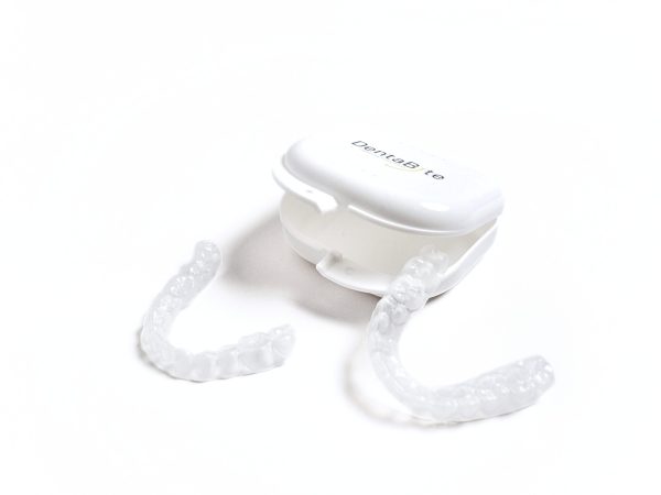 Whitening Trays With Storage Box Close Up Whitening Trays With Storage Box Close Up